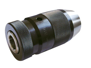 KEYLESS DRILL CHUCK WITH TAPER MOUNTED