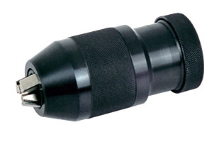 KEYLESS DRILL CHUCK WITH THREAD MOUNTED